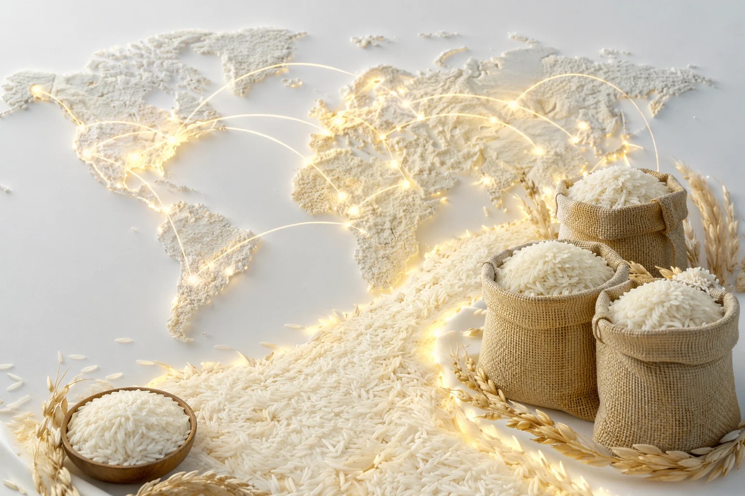 Basmati Rice, Exported